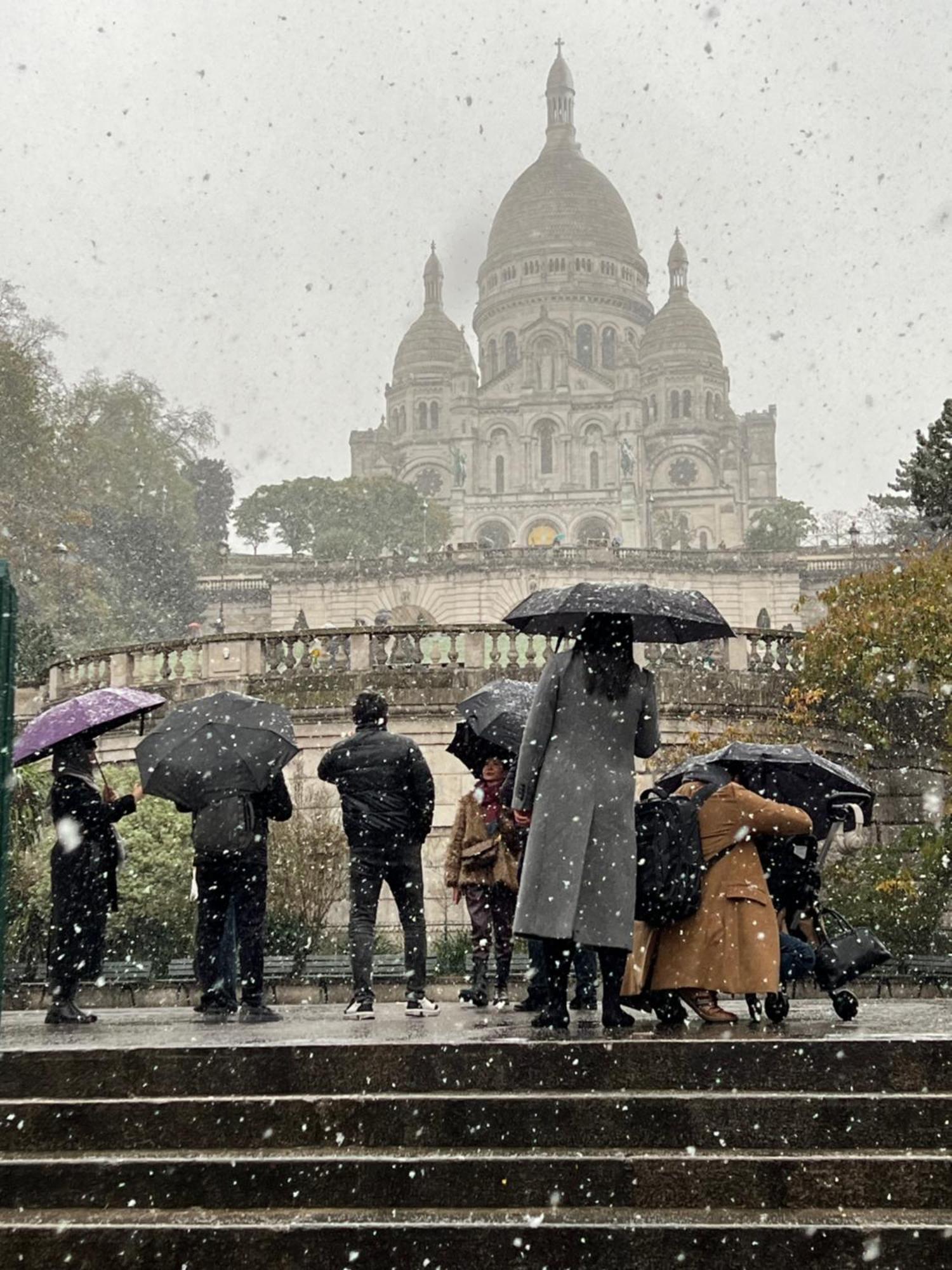 Montmartre Joli 2 Pieces Au Pied Du Sacre Coeur Leilighet Paris Eksteriør bilde